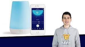 The rest doesn't just produce white noise to lull babies to sleep. Digital David Hatch Baby Rest Sound Machine Review Night Light And Time To Rise Facebook
