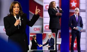 Entitled' Anderson Cooper SLAMMED for 'infuriating' Kamala Harris Town Hall 