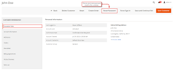 In this case, you can unlock it by going to your magento 2 root folder in the. How To Create A New Customer Account From Magento 2 Admin Panel Magento Blog Tutorials Tips News Insights Meetanshi