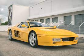 Check spelling or type a new query. Ferrari 512tr For Sale Curated Vintage Classic Supercars