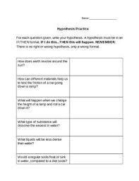 Teach Me Under The Sun Scientific Method Worksheet Scientific Method Steps Hypothesis