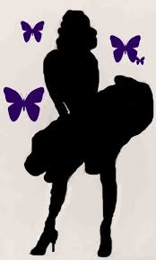 Maybe you would like to learn more about one of these? Marilyn Silhouette By Nimbler Than You On Deviantart Sillouette Art Art Silouette Art