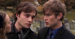 Gossip Girl 6X09 The Revengers - Bart Falls To His Death 