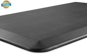 Kitchen floor mats might not seem like much, but they can make a huge difference when it comes to fatigue from standing. Amazon Com Comfilife Anti Fatigue Floor Mat 3 4 Inch Thick Perfect Kitchen Mat Standing Des In 2020 Anti Fatigue Flooring Anti Fatigue Floor Mats Standing Desk Mat