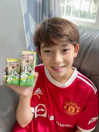 ฝากไมโลผลงานจัสตินล่าสุดด้วยค้าบบบบ💚 #ดื่มนมกันครับ