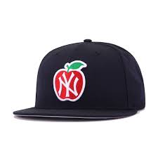 New York Yankees Navy Apple 100th Anniversary New Era 9fifty Snapback