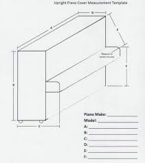 How To Measure Your Piano