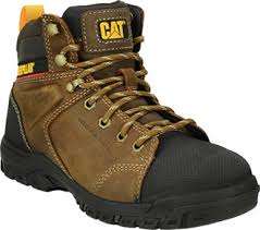 Men S Caterpillar Steel Toe Wp Metguard Work Boot P91115 Midwestboots Com