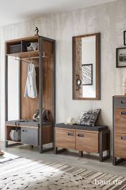 Home Affaire Garderoben Set Detroit Set 4 Tlg Auf Rechnung Kaufen Baur Muebles De Diseno Industrial Muebles Industriales Diseno De Muebles