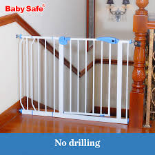 Here are the best dog gates of 2021 the best pet gate for large dogs.the richell wood freestanding pet gate is a solid choice. Solid Stair Guardrail Baby Child Safe Gate Pet Isolating Dog Fence Fence Child Safe Iron Baby Safety Fence Baby Stairs Buy At The Price Of 87 57 In Aliexpress Com Imall Com