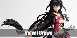 Velvet in yorha2b's outfit (nier:automata), made for tales_of_the_maverick (instagram) velvet crowe from tales of berseria. Velvet Crowe Tales Of Berseria Costume For Cosplay Halloween