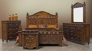 Maybe you would like to learn more about one of these? Grand Dark Walnut Bedroom Set With Copper Accents Real Wood Rustic Western Rustic Bedroom Furniture Sets Rustic Bedroom Furniture Rustic Bedroom