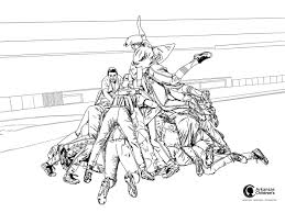 Color the diamond white with blue letters and blue stars. Arkansas Razorbacks On Twitter Let S Get The Weekend Started With Some Hog Creativity Enjoy Some Coloring Pages