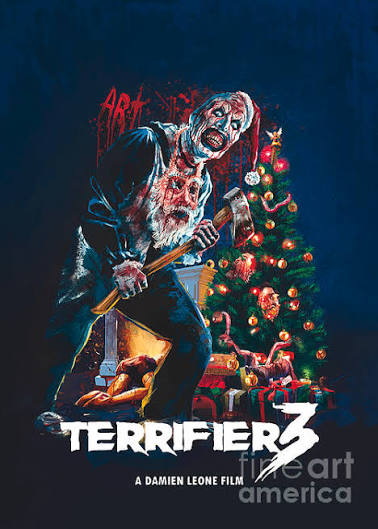 Terrifier 3 Tapestry