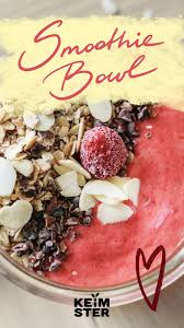 Musli Bowl Mit Erdbeeren Keimster Rezept In 2020 Vegane Rezepte Kochen Und Backen Rezepte