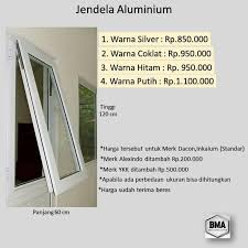 Daftar harga kusen alumunium terbaru 2019. Harga Kusen Jendela Aluminium Dan Kusen Aluminium Bogor Facebook