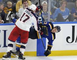 Brandon dubinsky (born april 29, 1986) is an american professional ice hockey player currently playing for the new york rangers of the national hockey league (nhl). Blue Jackets Center Brandon Dubinsky Out With Wrist Injury The Spokesman Review