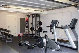 Garage gym & office conversions. Turn Your Garage Into A Home Gym