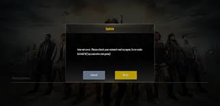 Pubg Mobile Internet Error Message On Android Ios How To Fix It