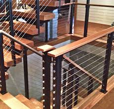 Every set of stairs is not the same and building code varies from province to province/state to state. Pin On Custom Steel Railing