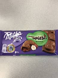 Milka Choqsplash Hazelnut Chocolate Bar Milka Chocolate Chocolate Hazelnut Food