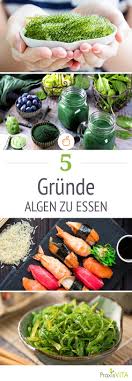 Gesundgeheimnis Algen 5 Spannende Fakten Ernahrung Gesunde Ernahrung Gesunde Rezepte