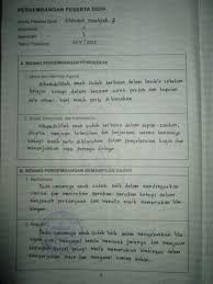 Maybe you would like to learn more about one of these? 47 Download Narasi Raport Tk Semester 2 Information Newssoal