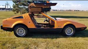 Image result for Safety Orange 1975 Bricklin