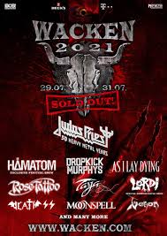 Get tons of rock 2021 tickets. Here We Go The First Bands For W O A 2021 W O A Wacken Open Air