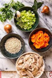 Allow the couscous to stand until all the water has been absorbed, about 5 minutes; Leftover Turkey Soup Recipe Vikalinka