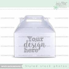 Gable Box Mockup Gable Box Bag Mockup Photo Stock Party Etsy In 2020 Bag Mockup Gable Boxes Box Mockup