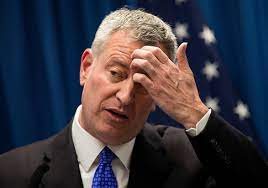 De Blasio Attracts Crowd of Only 20 People in New Hampshire