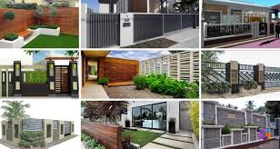 Model pagar ini terlihat serasai dengan desain rumah. 70 Ide Model Pagar Rumah Minimalis Dan Tips Memilih Desain Pagar Grumsa