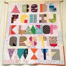 The a is for alphabet quilt pattern contains 26 letter blocks and 4 figurative blocks, you can make either the large quilt or the bonus mini . Pin On Sew Lovely