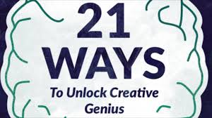 We've all got an inner genius just waiting to be released. Genius Steve Jobs Gets Unlocked By An Infographic New Wild Media