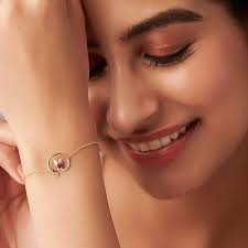 Shop Dianella Tulip Diamond Bracelet Online