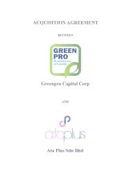 Find deals on products in aquatic pets on amazon. Contract By Greenpro Capital Corp Law Insider