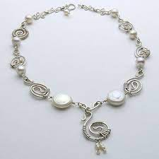 Nancy Bruns Jewelry Cultured Pearl Necklace Cultured Pearls