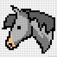 Horse Perler Bead Pattern Com Imagens Exemplos Ponto Cruz Cavalo Ponto De Cruz Coracao Ponto Cruz