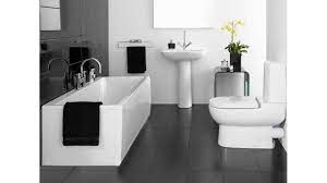 Badezimmer wandfarbe grau und freistehende badewanne in hellgrau. Graue Und Weisse Badezimmer Ideen Youtube