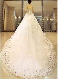 Du bist auf der suche nach dem idealen brautkleid? Glamouros Bodenlang Herzformig Kunstliche Diamanten Lace Up Hochzeitskleid Discount Wedding Dresses Wedding Dresses Beaded Unusual Wedding Dresses