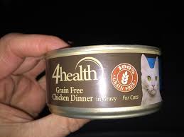 The food you feed can make a huge difference in your cat's lifelong health and happiness. 2 New Flavors Of 4health Grain Free Canned Food Thecatsite