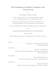 Path Planning and Adaptive Sampling in the Coastal Ocean