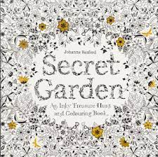 When autocomplete results are available use up and down arrows to review and enter to select. Secret Garden An Inky Treasure Hunt And Colouring Book By Johanna Basford