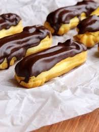 Eclairs Au Chocolat Rapide Recette D Eclairs Au Chocolat Rapide Marmiton Italian Recipes Dessert Eclairs Food