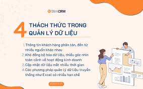 CRM quản lý dữ liệu - cách để doanh nghiệp ứng dụng hiệu quả?