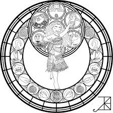 Sg Moana Line Art By Akili Amethyst Disney Princess Coloring Pages Cool Coloring Pages Disney Stained Glass