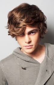 Wavy With Long Bangs Could Be Just For You Boys Long Hairstyles Hairstyles For Teenage Guys Long Hair Styles Men