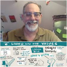 A chat (and a sketch) with Philly Tech Week's live graphic recorder, Terry  LaBan