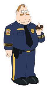 Randall Crawford | Paradise PD Wiki | Fandom